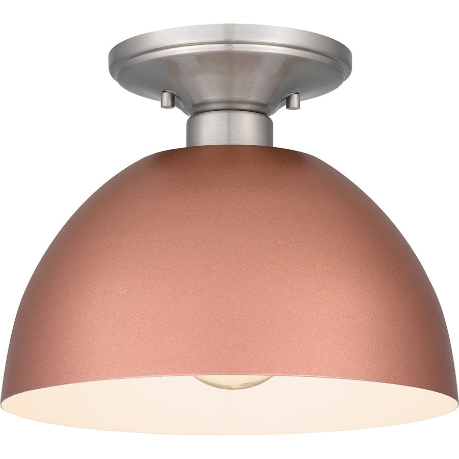 Quoizel Eason 1 Light Semi-Flush Mount