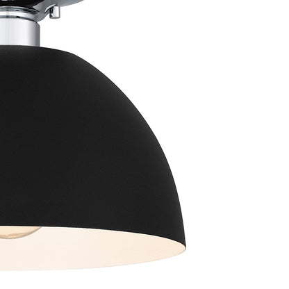 Quoizel Eason 1 Light Semi-Flush Mount