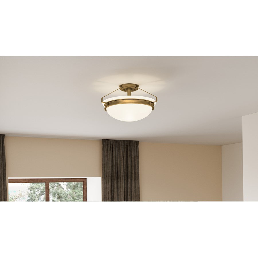 Quoizel Elderwood 2 Light Semi-Flush Mount