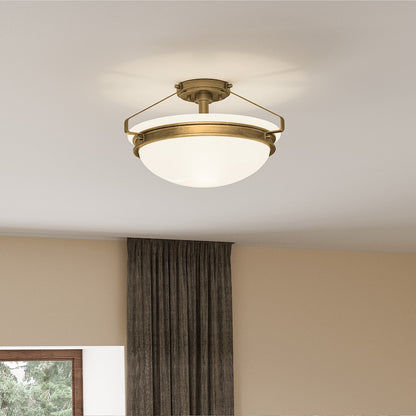 Quoizel Elderwood 2 Light Semi-Flush Mount