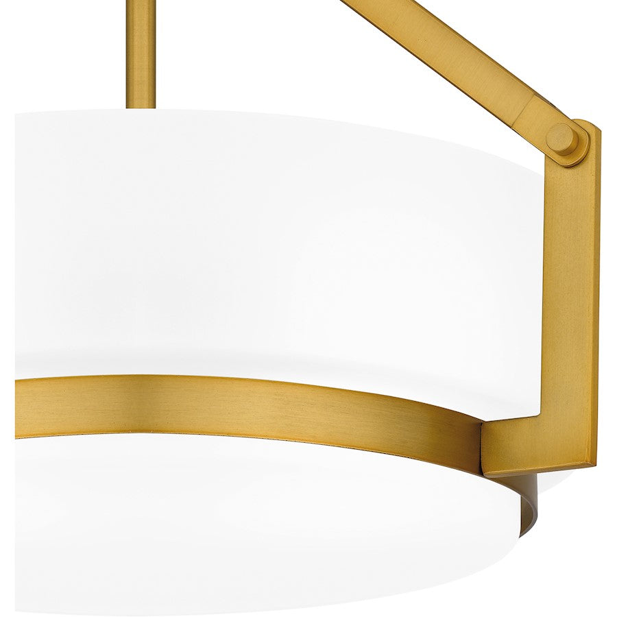 Quoizel Collinham 2 Light Semi-Flush Mount