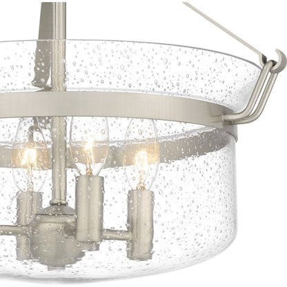 Quoizel Prescott 4 Light Semi-Flush Mount