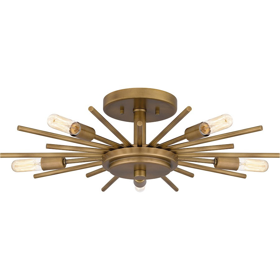 Quoizel Mesquite 5 Light Semi-Flush Mount