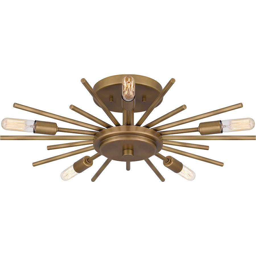 Quoizel Mesquite 5 Light Semi-Flush Mount