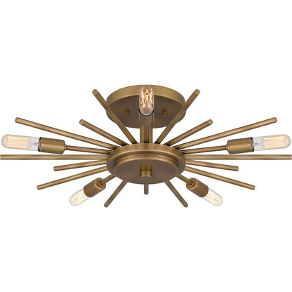 Quoizel Mesquite 5 Light Semi-Flush Mount