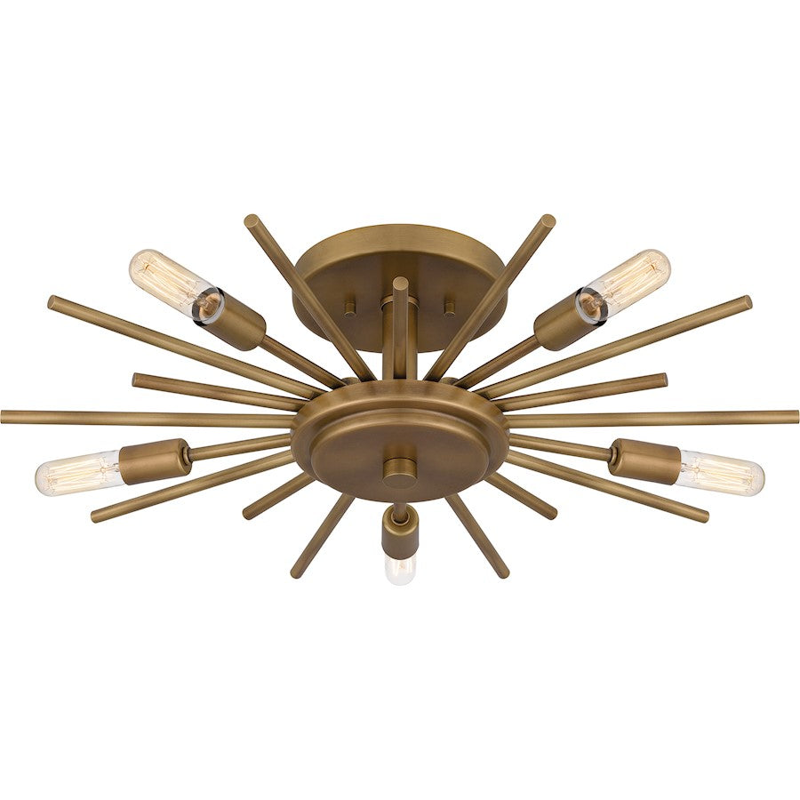 Quoizel Mesquite 5 Light Semi-Flush Mount