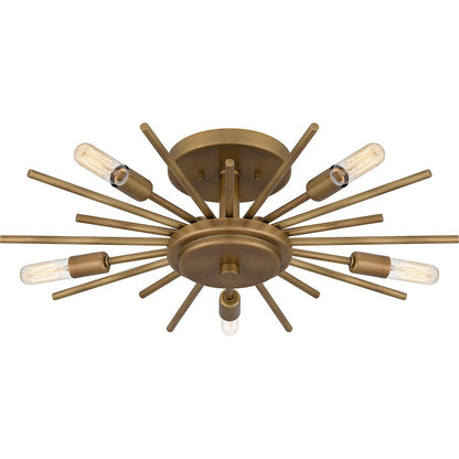 Quoizel Mesquite 5 Light Semi-Flush Mount