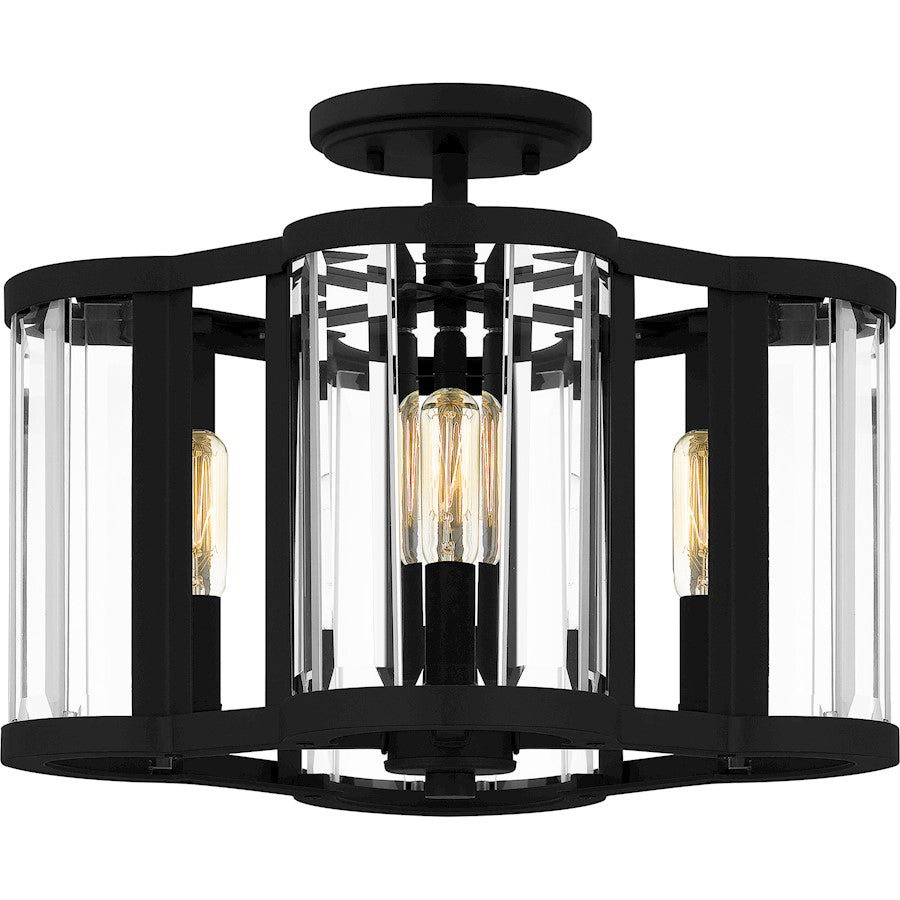 Quoizel Renee 4 Light Semi-Flush Mount