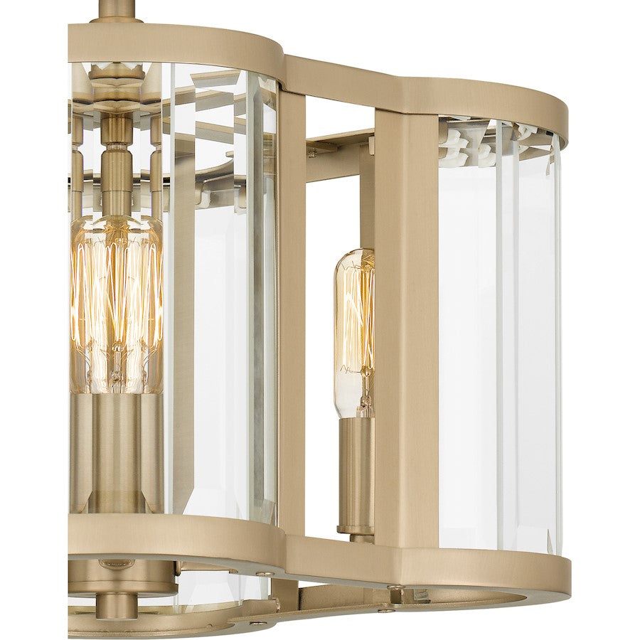 Quoizel Renee 4 Light Semi-Flush Mount