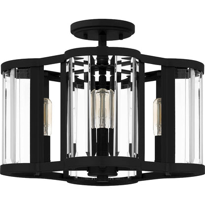 Quoizel Renee 4 Light Semi-Flush Mount