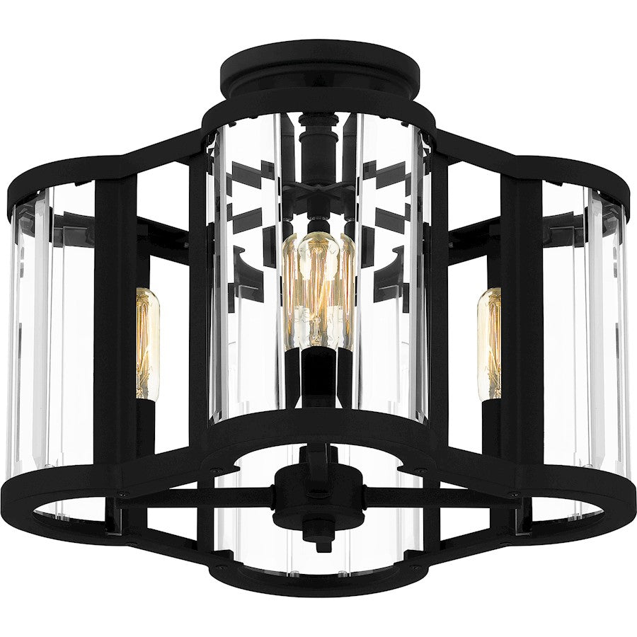 Quoizel Renee 4 Light Semi-Flush Mount