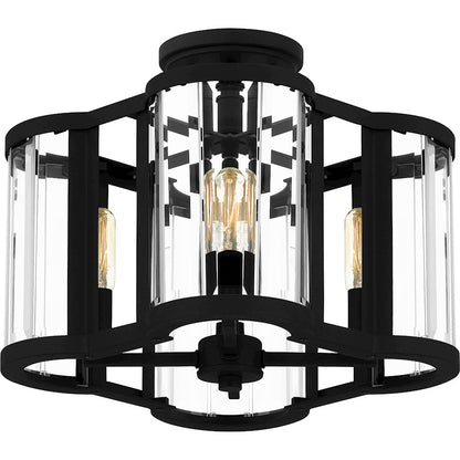 Quoizel Renee 4 Light Semi-Flush Mount