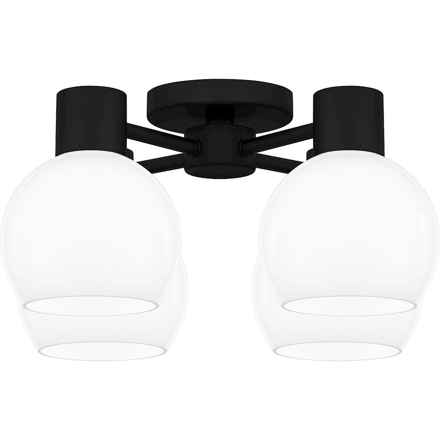 Quoizel Donahue 4 Light Semi-Flush Mount