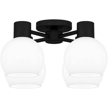 Quoizel Donahue 4 Light Semi-Flush Mount