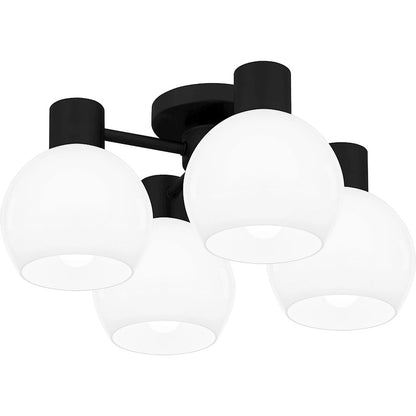 Quoizel Donahue 4 Light Semi-Flush Mount