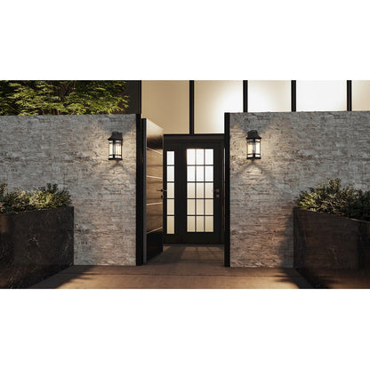 1 Light Outdoor Wall Sconce