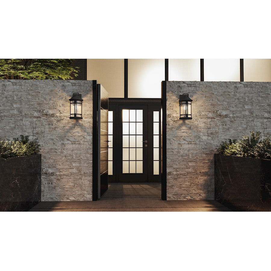 1 Light Outdoor Wall Sconce