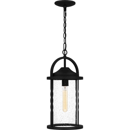 1 Light 19" Outdoor Lantern