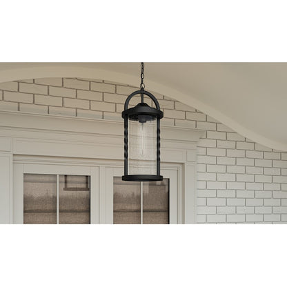 1 Light 19" Outdoor Lantern