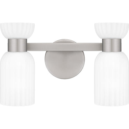 2 Light Bathroom Vanity Light Nickel