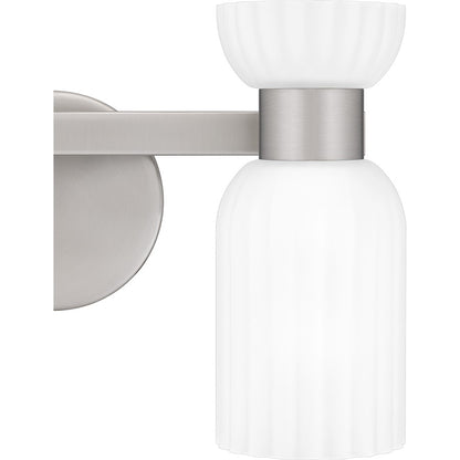 2 Light Bathroom Vanity Light Nickel