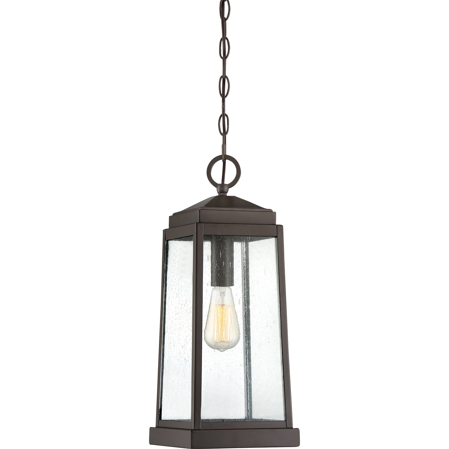 Quoizel Ravenel Outdoor Hanging Lantern, Western Bronze