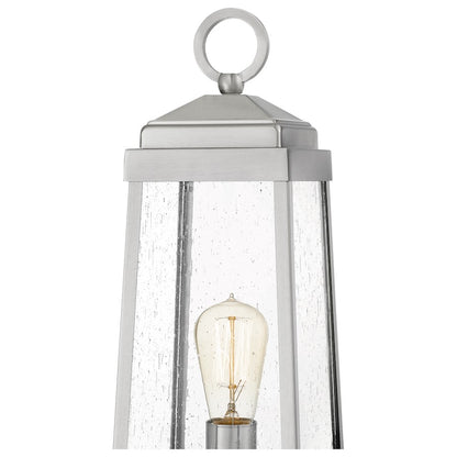 Ravenel Table Lamp, Clear Seeded