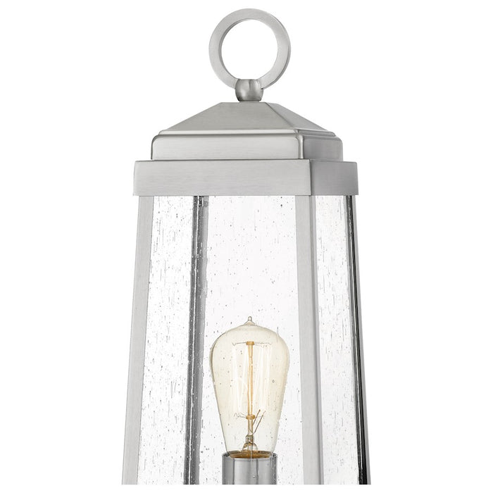 Quoizel Ravenel 1 Light Table Lamp, Clear Seeded