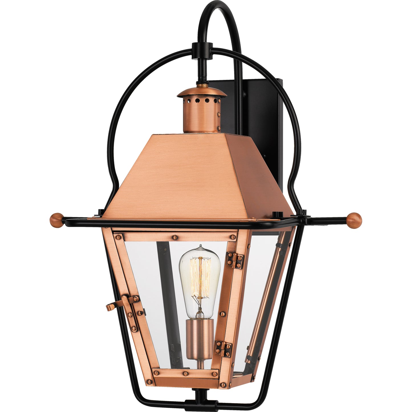 1 Light Outdoor Wall Lantern