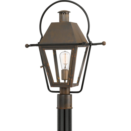 Quoizel Rue De Royal 1 Light Outdoor Post Lantern