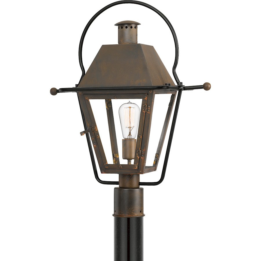 Quoizel Rue De Royal 1 Light Outdoor Post Lantern