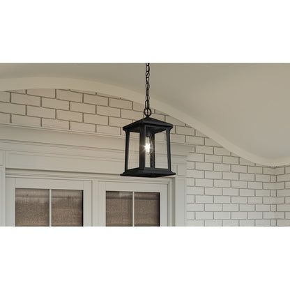 1 Light 15" Outdoor Lantern