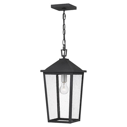 1 Light Mini Pendant, Mottled Black