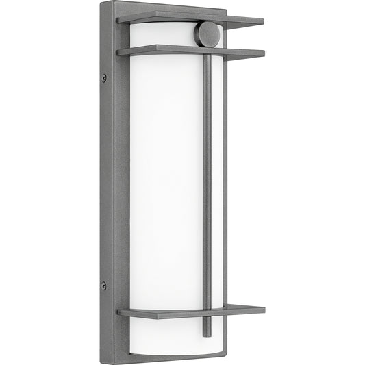 Quoizel Syndall Outdoor Wall Mount, Earth Black - SYN8406EK