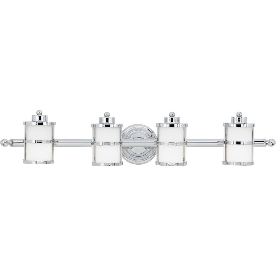 Bathroom Vanity Light, Polished Chrome