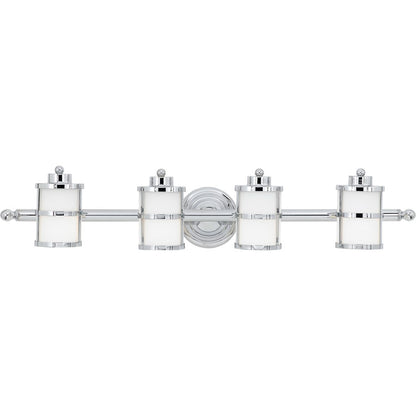 Bathroom Vanity Light, Polished Chrome