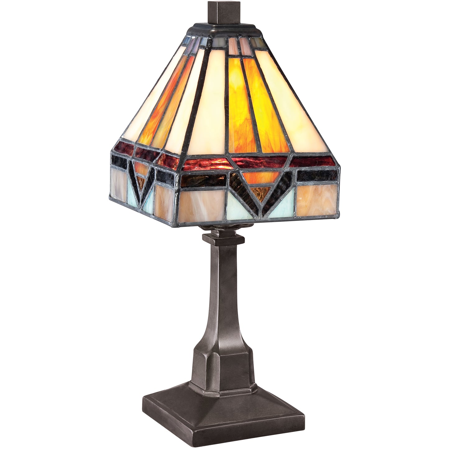 Lighting Tiffany Table Lamp, Vintage Bronze