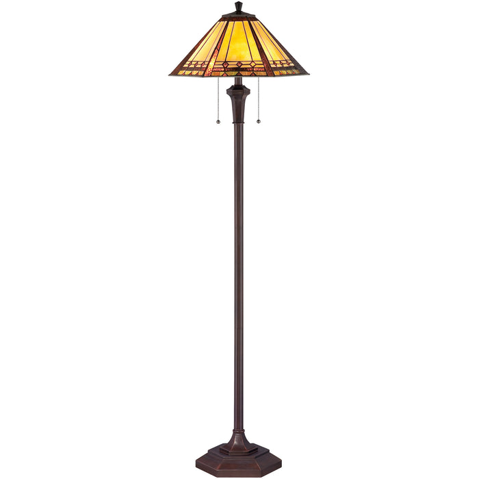 Quoizel 2 Light Arden Floor Lamp