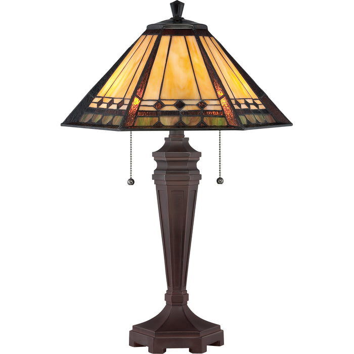 Quoizel 2 Light Arden Table Lamp