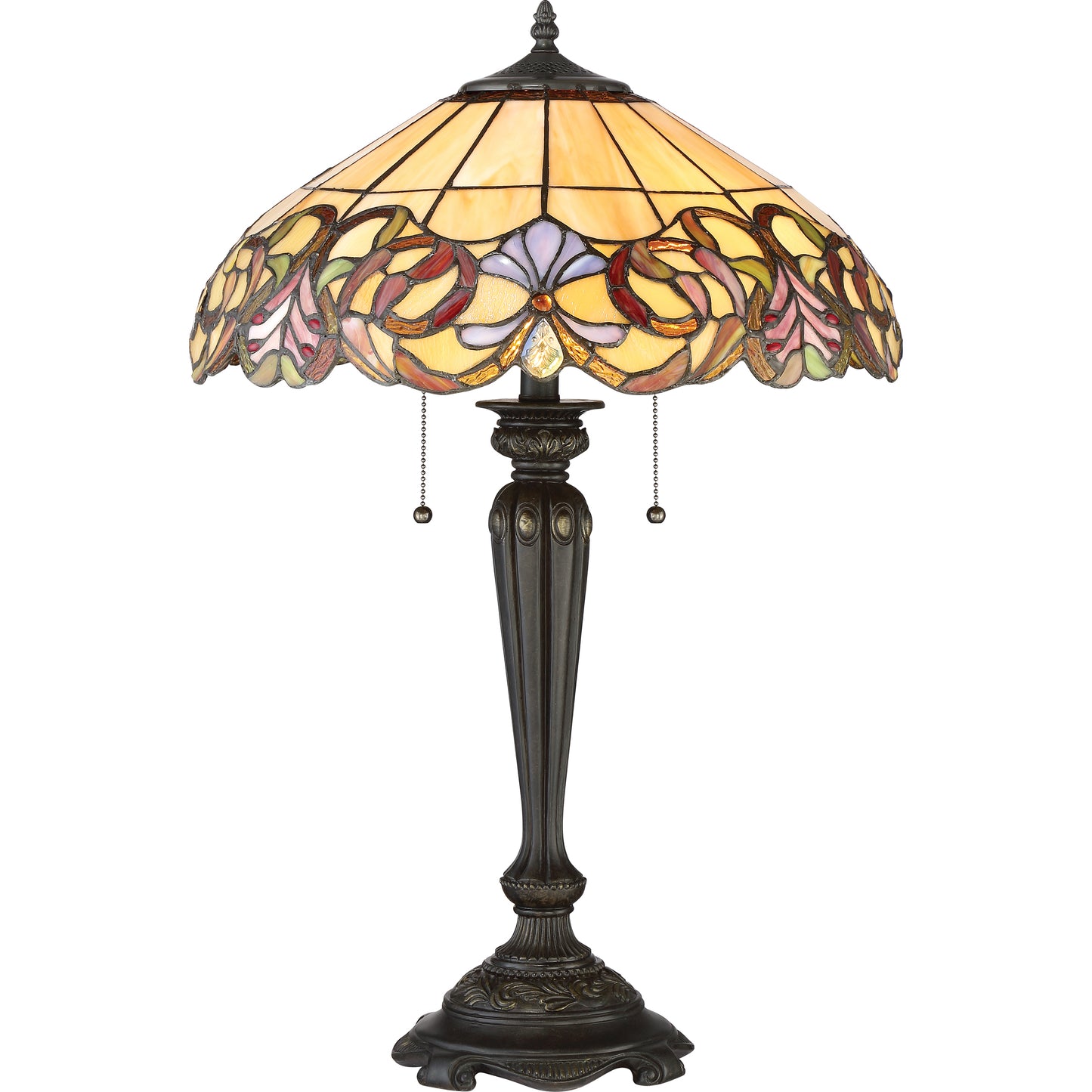 Blossom Table Lamp, Imperial Bronze