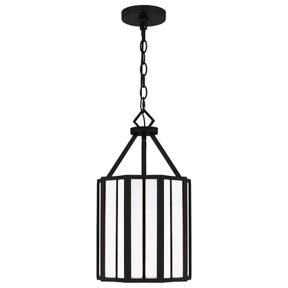 3 Light Mini Pendant, Matte Black