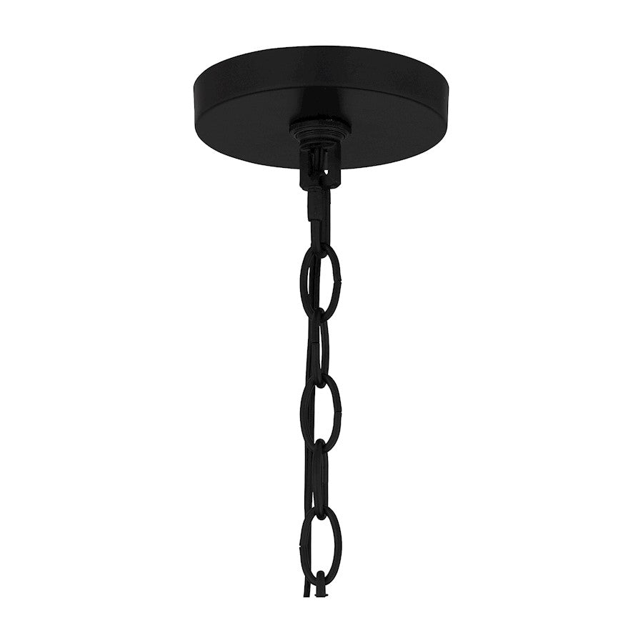 3 Light Mini Pendant, Matte Black