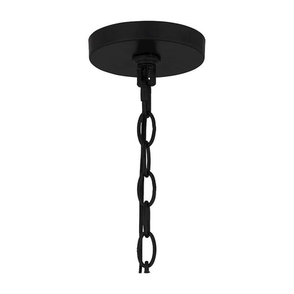 3 Light Mini Pendant, Matte Black