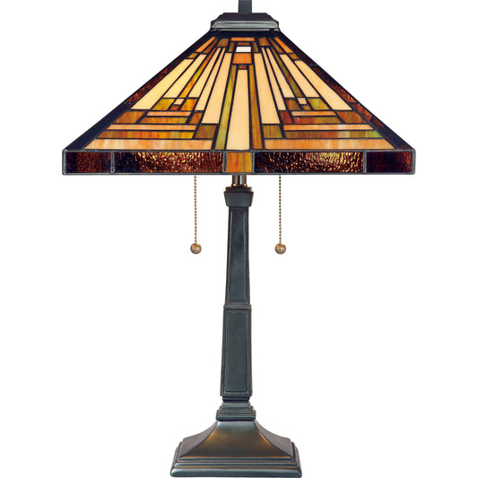 Stephen Tiffany Table Lamp, Vintage Bronze