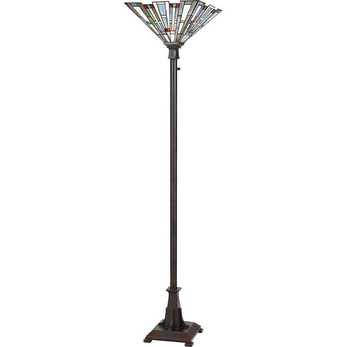 Quoizel Maybeck Floor Lamp, Valiant Bronze