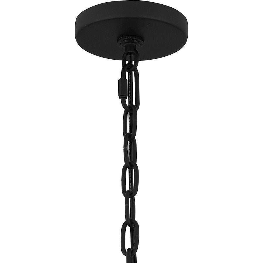 1 Light Mini Pendant, Earth Black