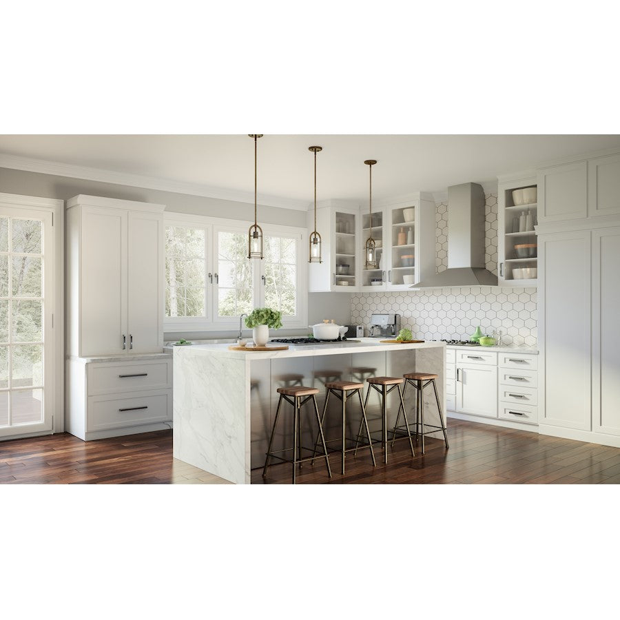 1 Light Mini Pendant, Statuary Bronze