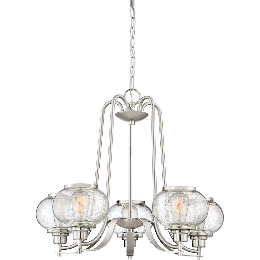 Quoizel Trilogy 5 Light Chandelier