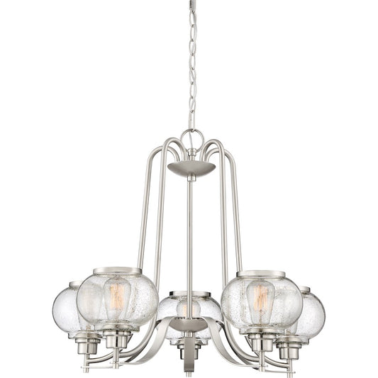 Quoizel Trilogy 5 Light Chandelier