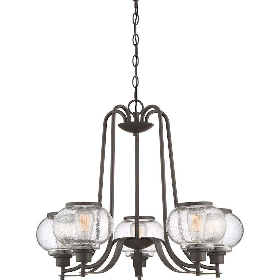 Quoizel Trilogy 5 Light Chandelier